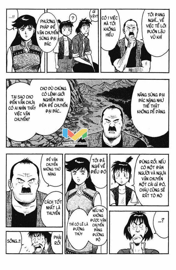 Hoàng Phi Hồng Phần 2: Chapter 16