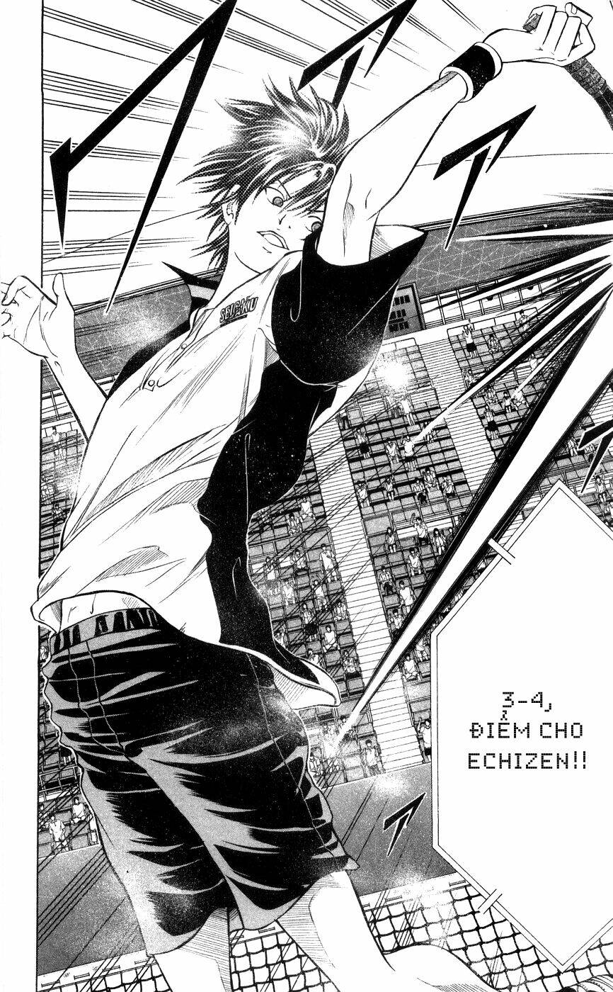Hoàng Tử Tennis: Chapter 377