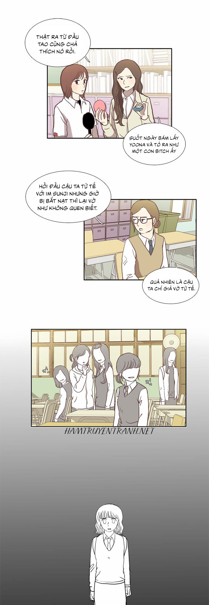 Thế Giới Con Gái: Chapter 34