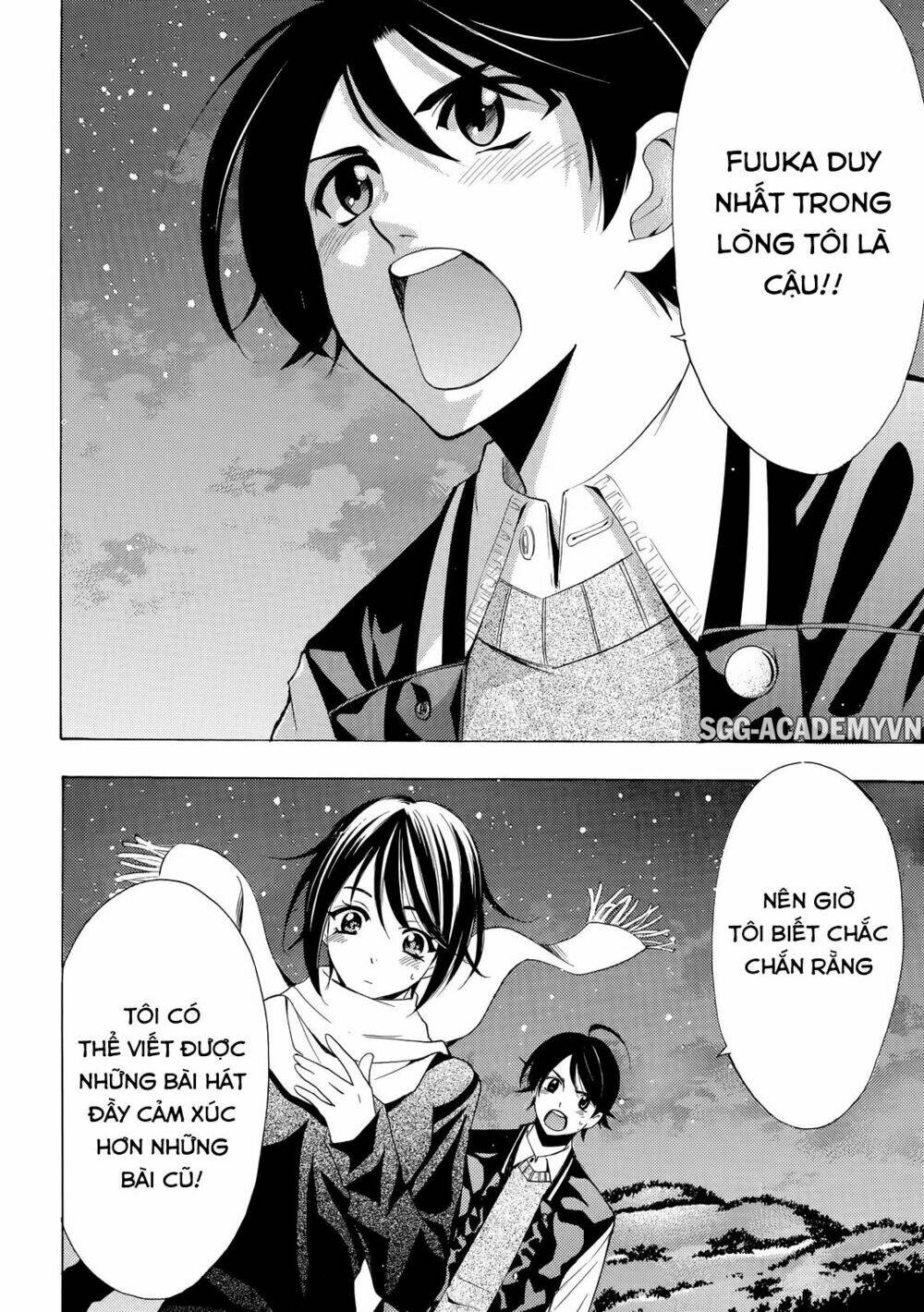 Fuuka: Chapter 134