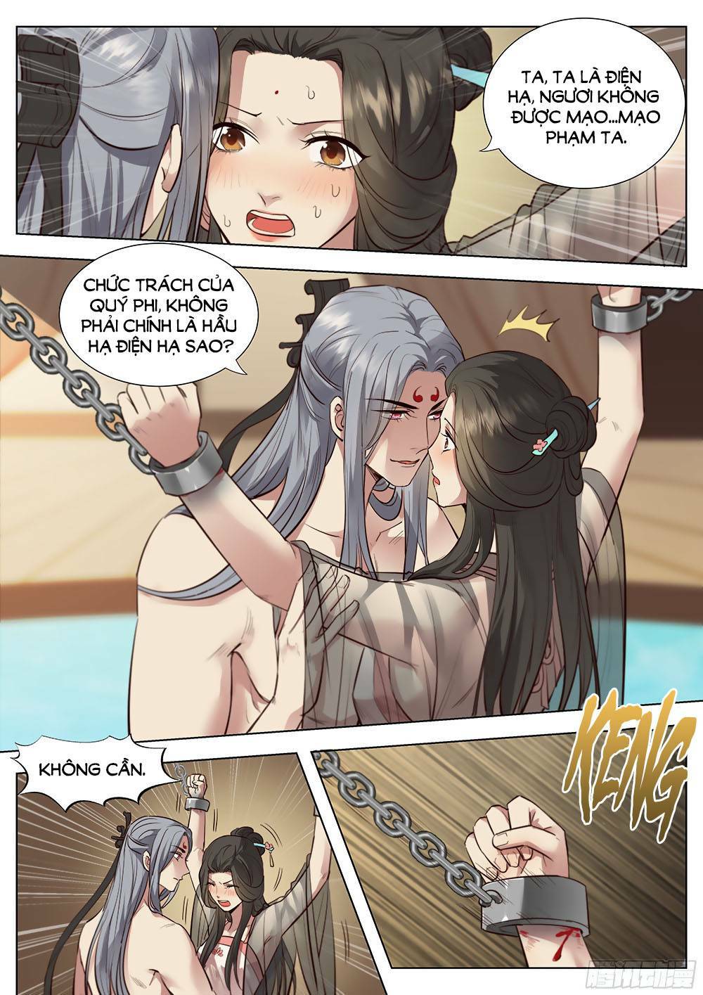 Luôn Có Yêu Quái: Chapter 363