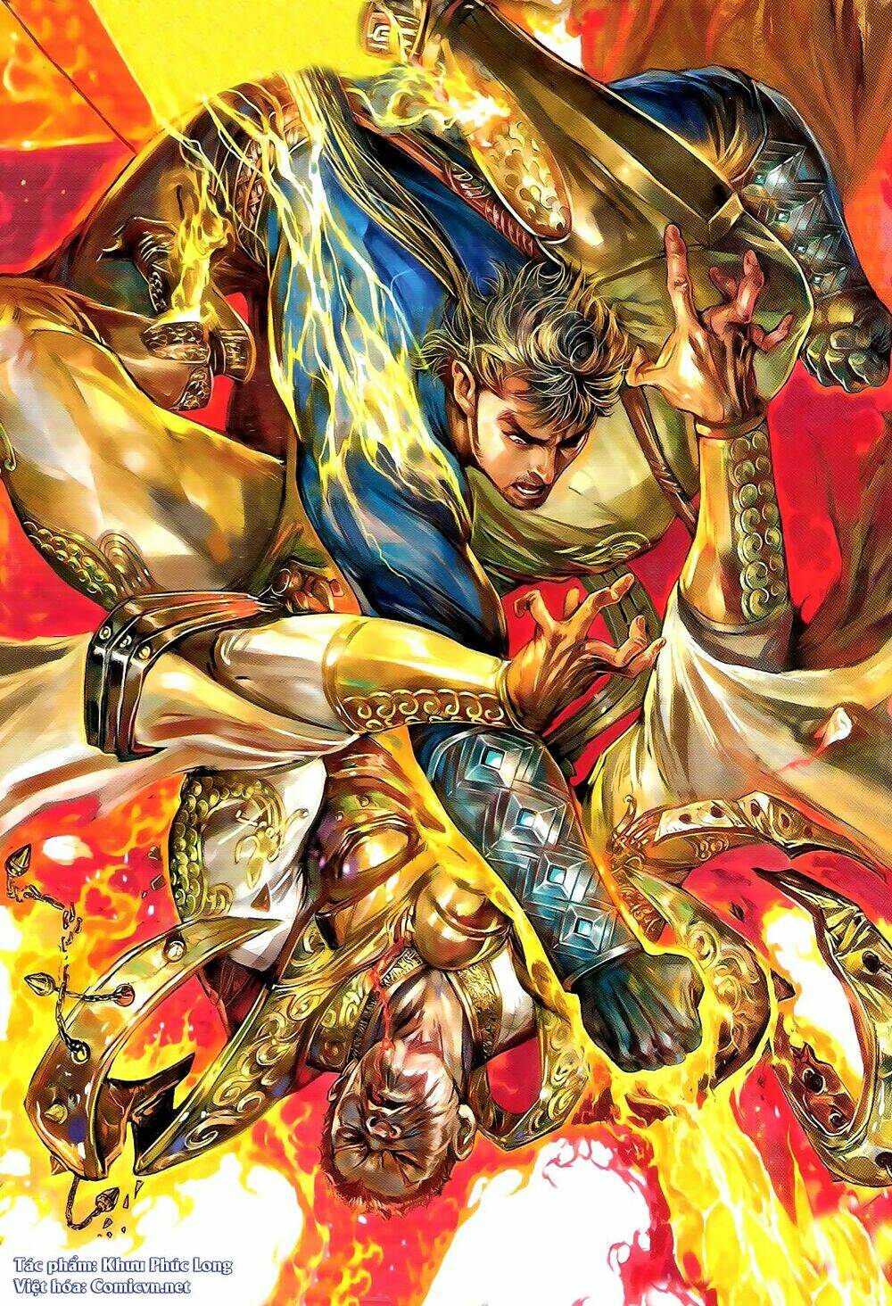 Thiết Tướng Tung Hoành: Chapter 171