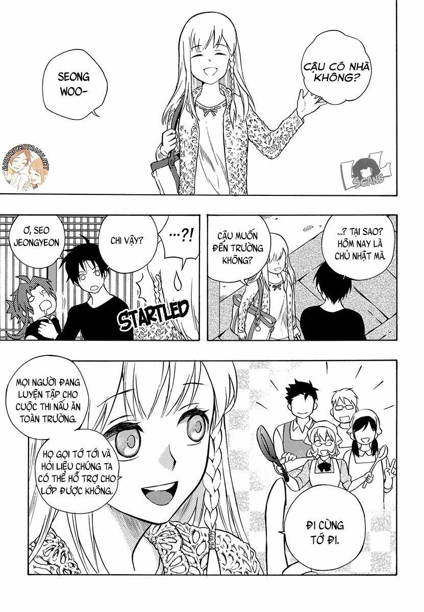 Ngôi Nhà Của Người Phục Chế: Chapter 21