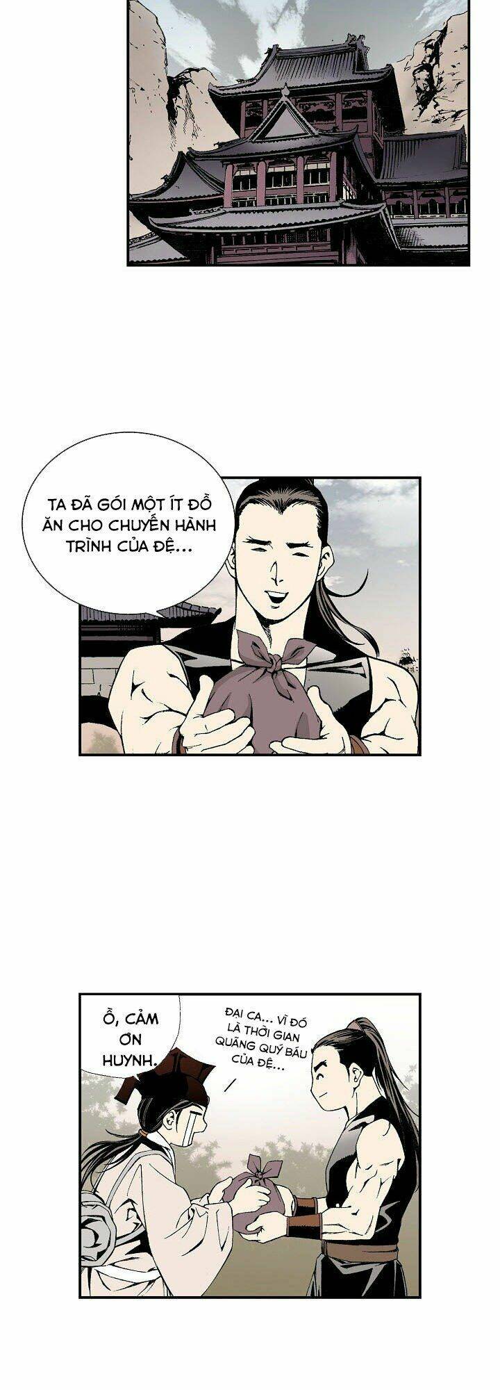 Thế Giới Võ Thuật Của Pháp Sư: Chapter 41