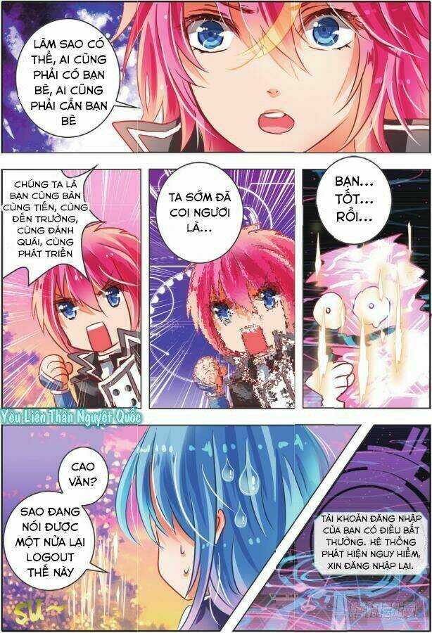 Linh Giai: Chapter 4
