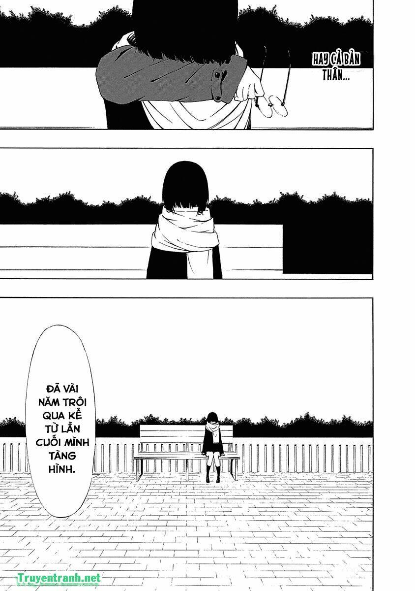 Toumei Ningen No Hone: Chapter 1