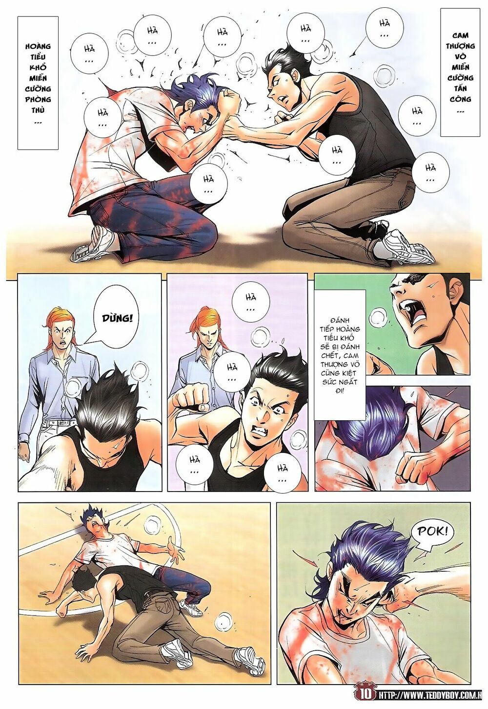 Người Trong Giang Hồ: Chapter 1748: Đánh không chết