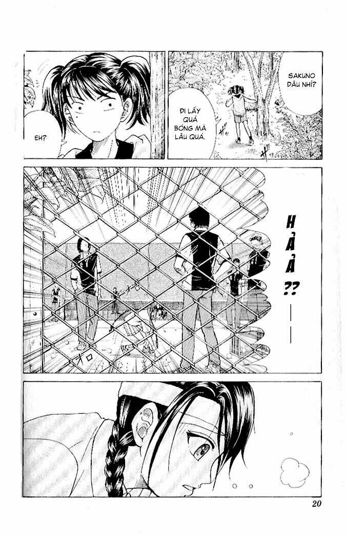Hoàng Tử Tennis: Chapter 79