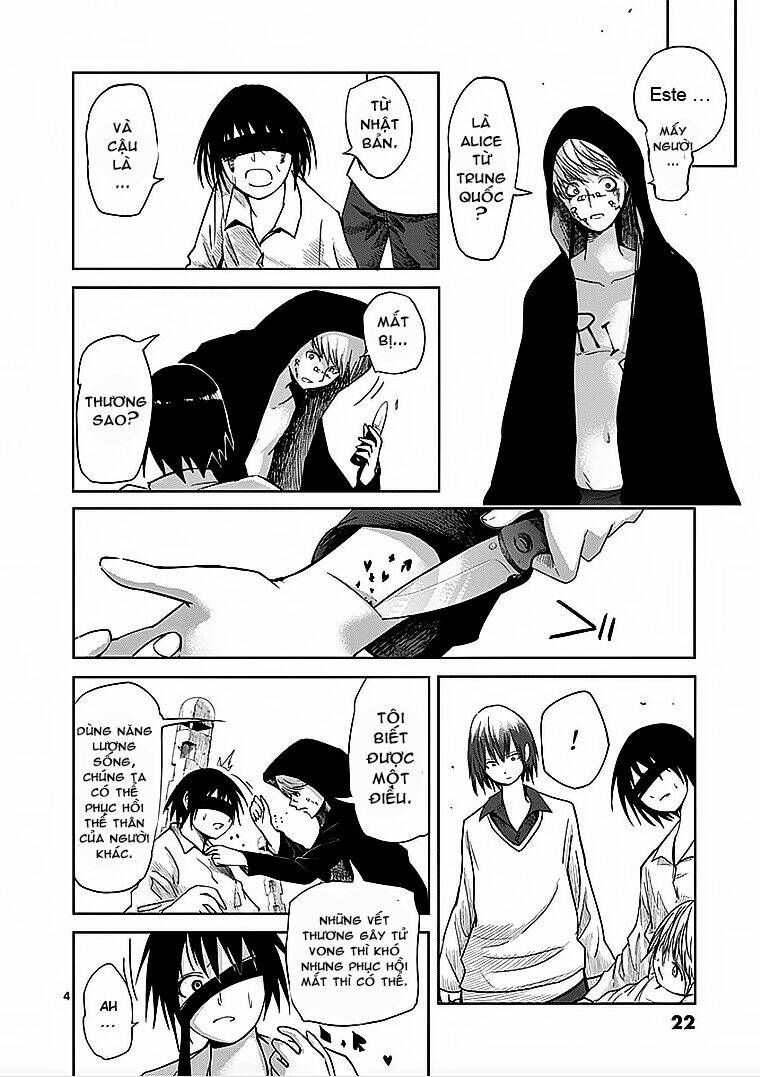 Thế Giới Quỷ: Chapter 25