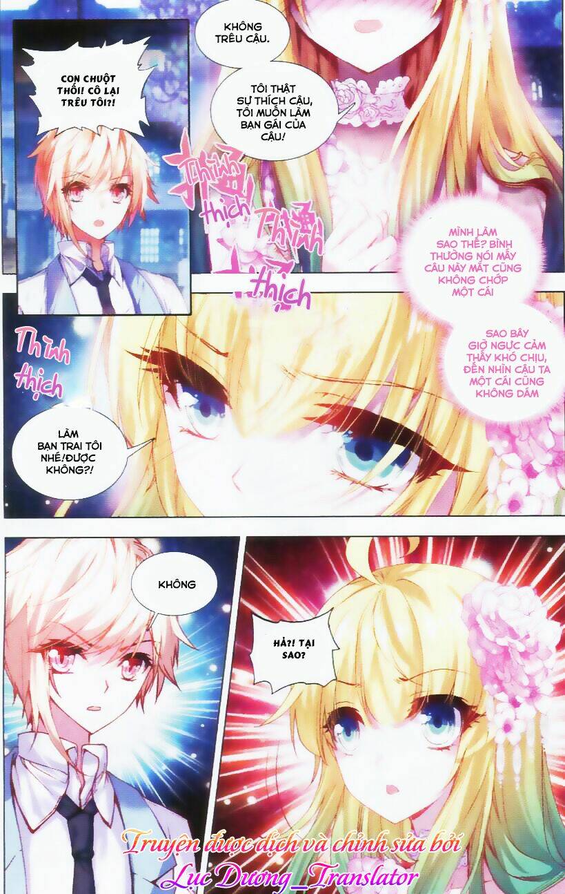 Tuân Mệnh! Nữ Vương Bệ Hạ: Chapter 19