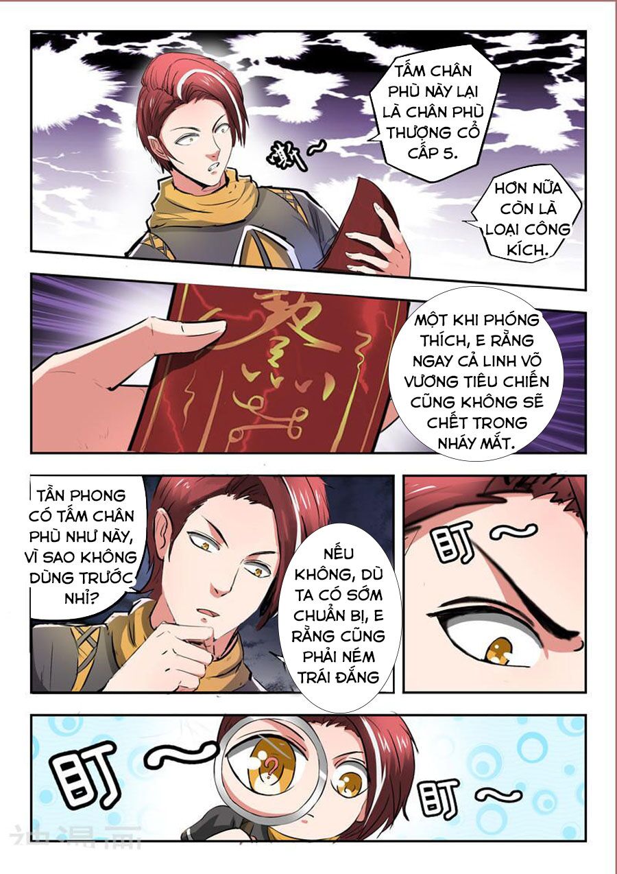 Võ Thần Chúa Tể: Chapter 347