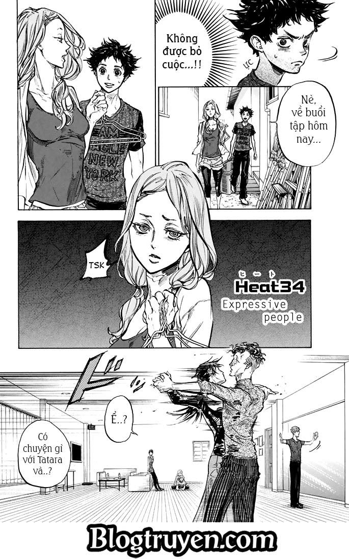 Ballroom E Youkoso: Chapter 34
