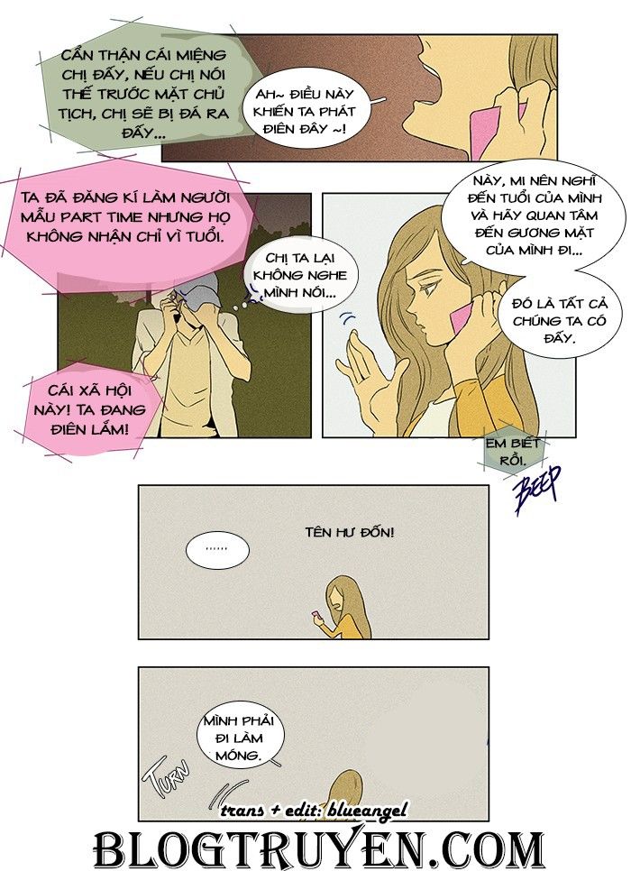 Cheese In The Trap: Chapter 35
