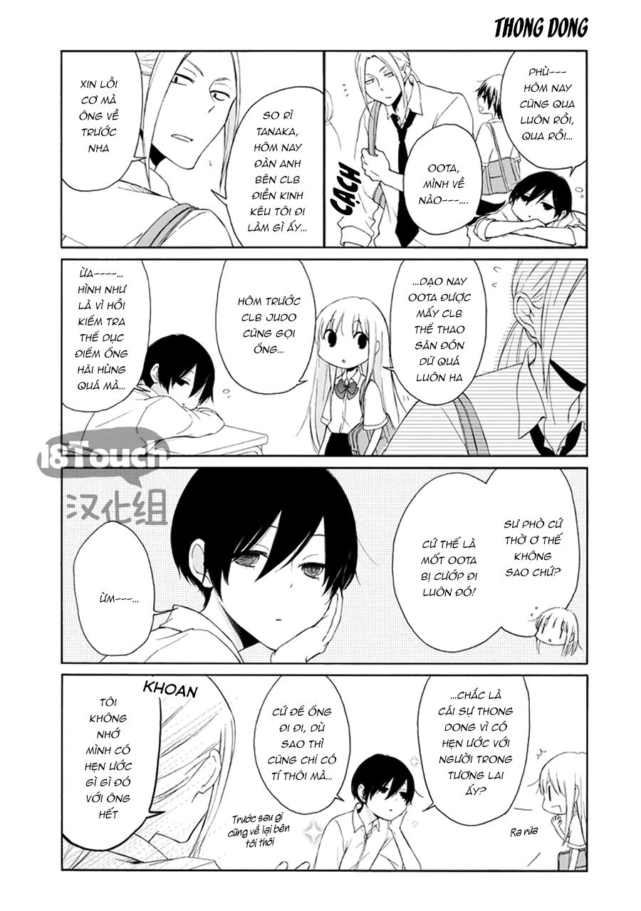 Tanaka-Kun Wa Itsumo Kedaruge: Chapter 44