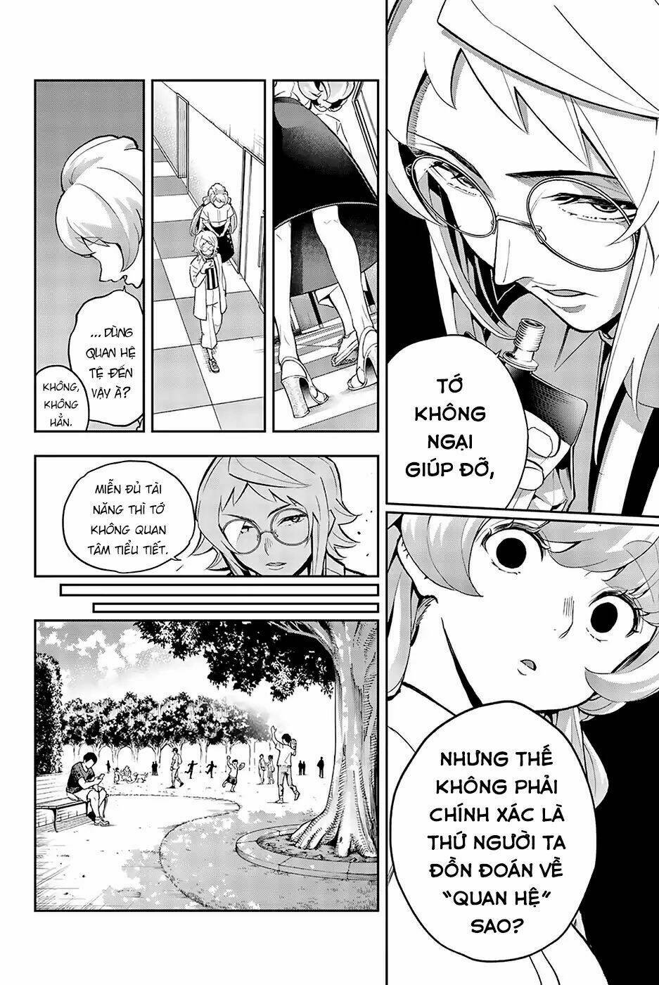 Runway De Waratte: Chapter 93