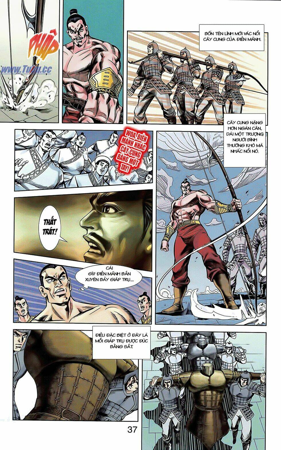 Thiên Tử Truyền Kỳ 2 - Tần Vương Doanh Chính: Chapter 6