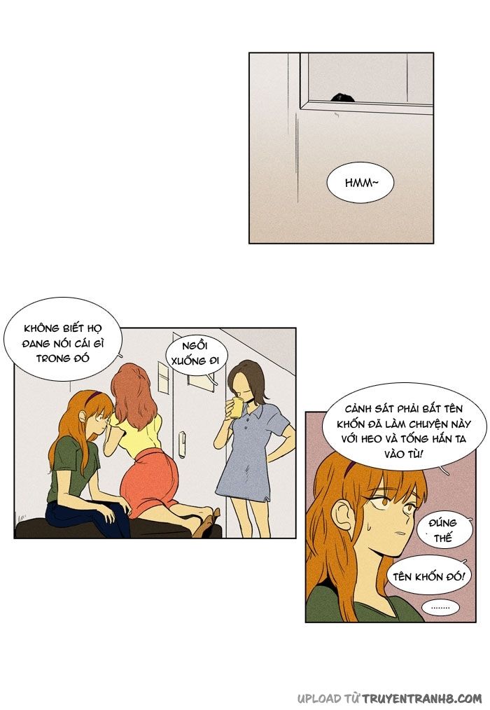 Cheese In The Trap: Chapter 91