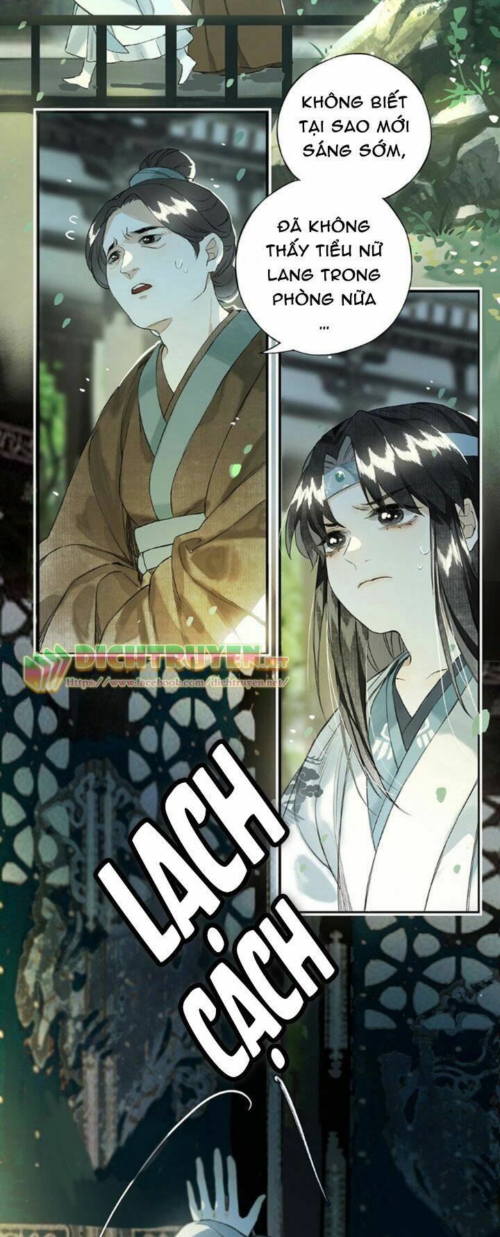 Lưu Hoa Bất Cập Xuân: Chapter 8