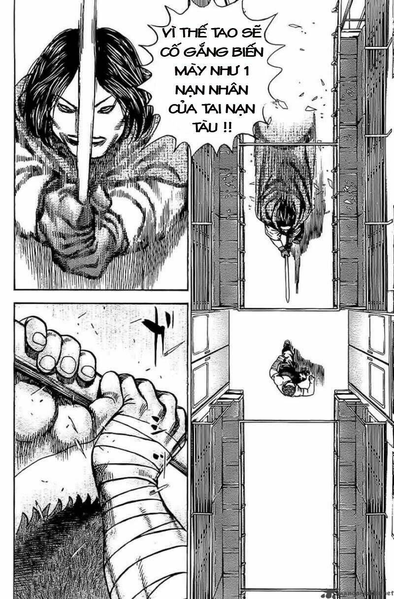 Tough - Miyazawa Kiichi: Chapter 84