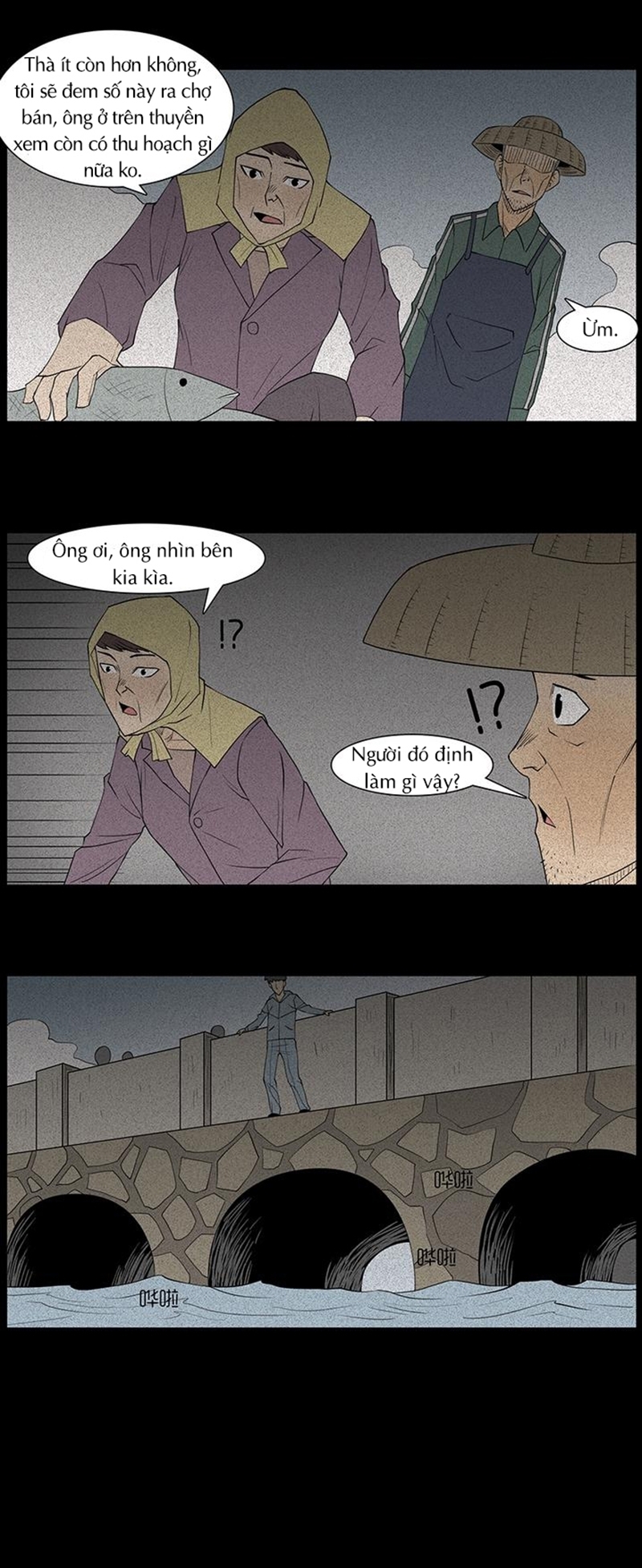 Chuyện Lạ Đêm Khuya: Chapter 17