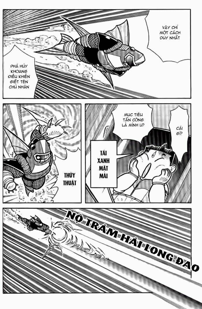 Hiệp Sĩ Giấy: Chapter 40