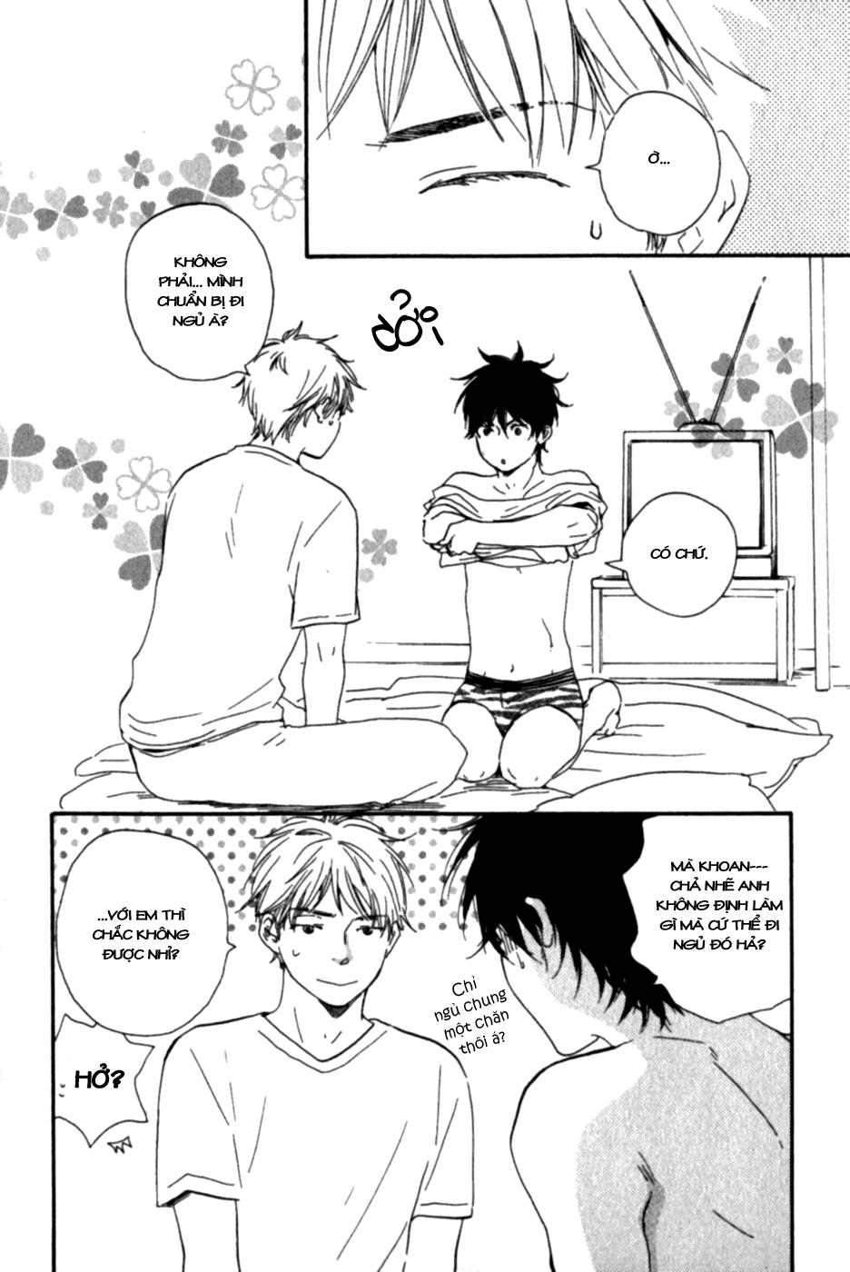 Cớm Và Côn Đồ: Chapter 3.4