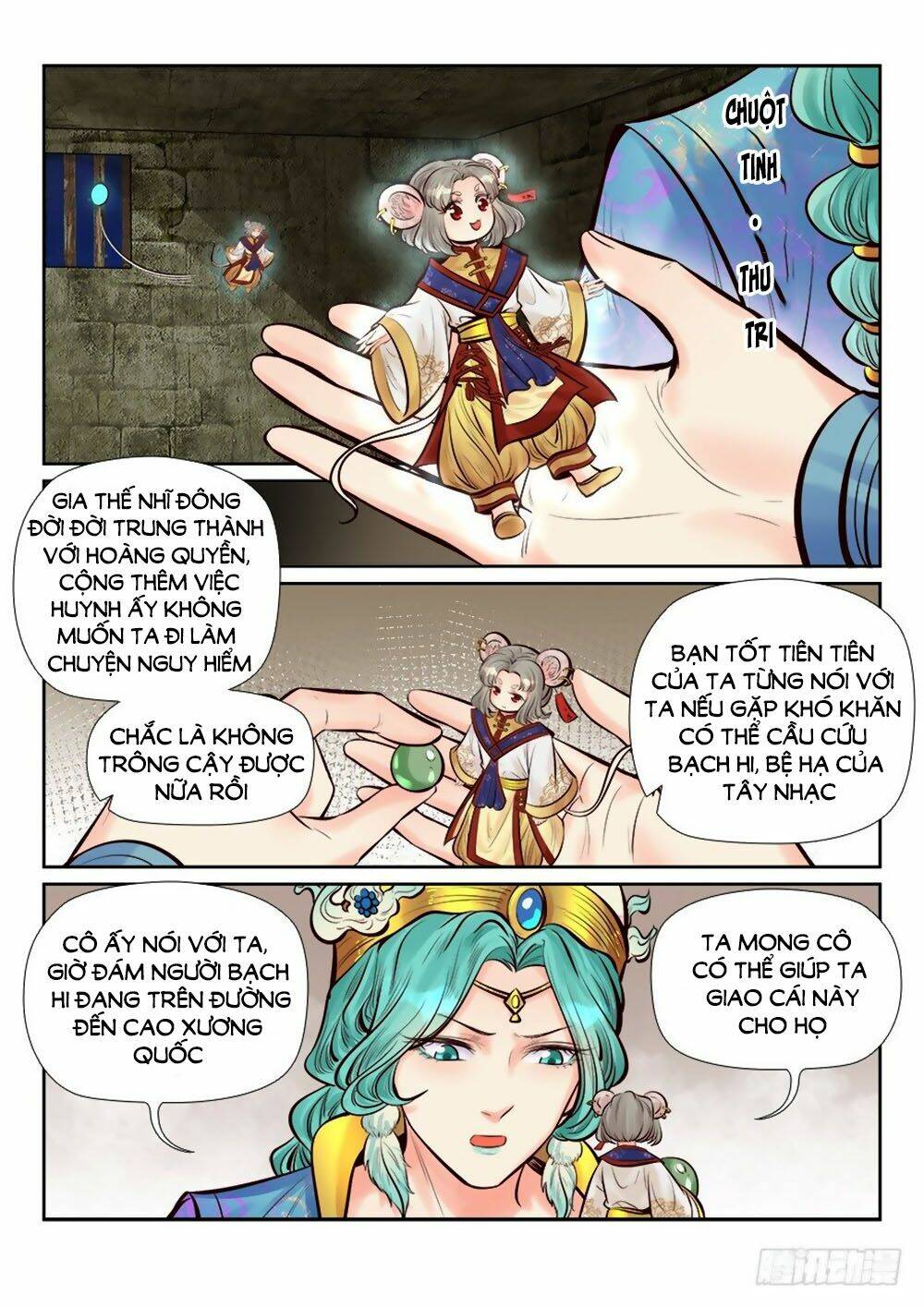 Luôn Có Yêu Quái: Chapter 260