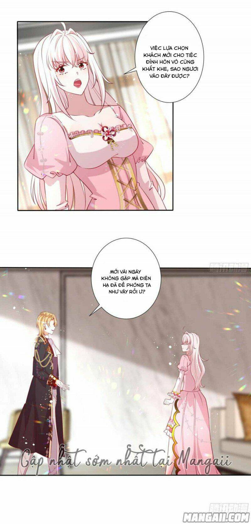 Công Chúa Phản Diện Trong Truyền Thuyết: Chapter 54