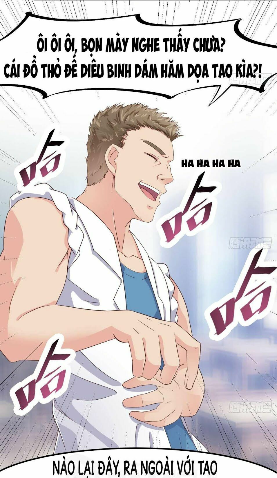 Địa Phủ Khai Phá Thương: Chapter 10
