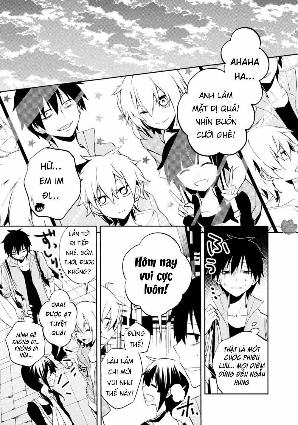 Kagerou Daze: Chapter 19