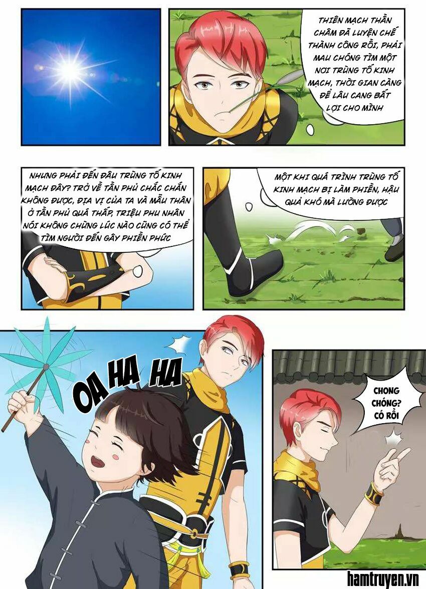 Võ Thần Chúa Tể: Chapter 25