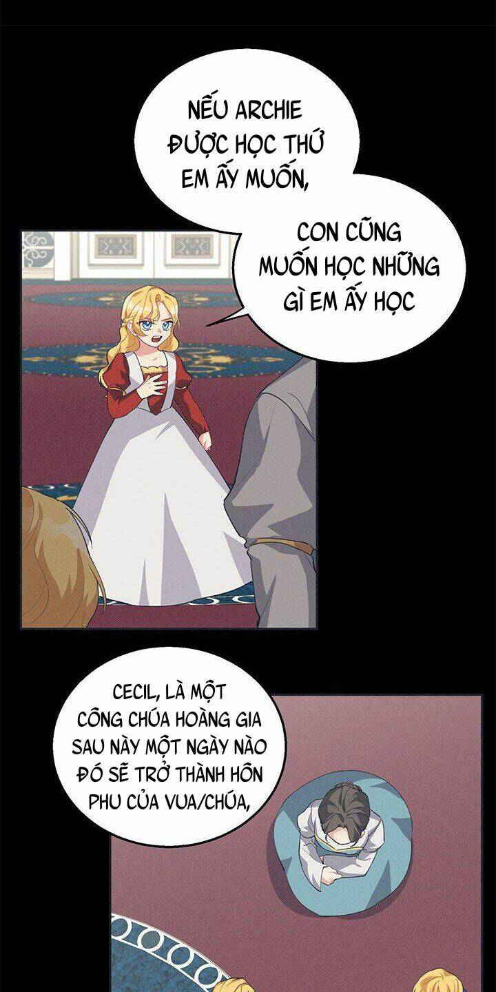 Hãy Trả Lời Em, Hoàng Tử!: Chapter 11