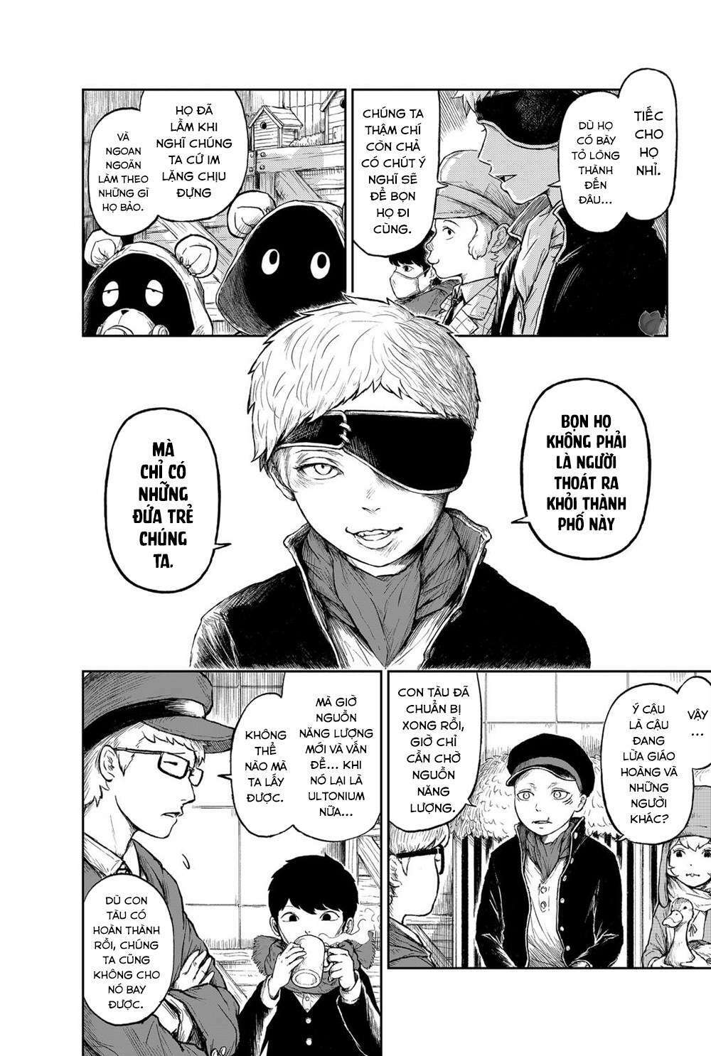 Soloist Of The Prison: Chapter 12