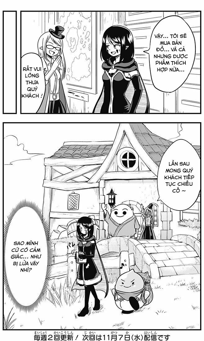 Slime Life: Chapter 116