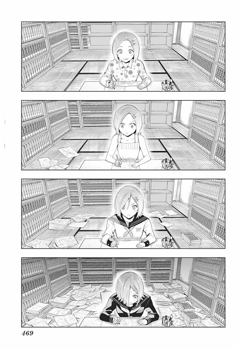 Gã Viết Thuê Nghịch Lý Thời Gian: Chapter 10