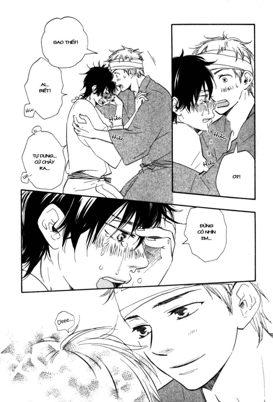 Cớm Và Côn Đồ: Chapter 3.3