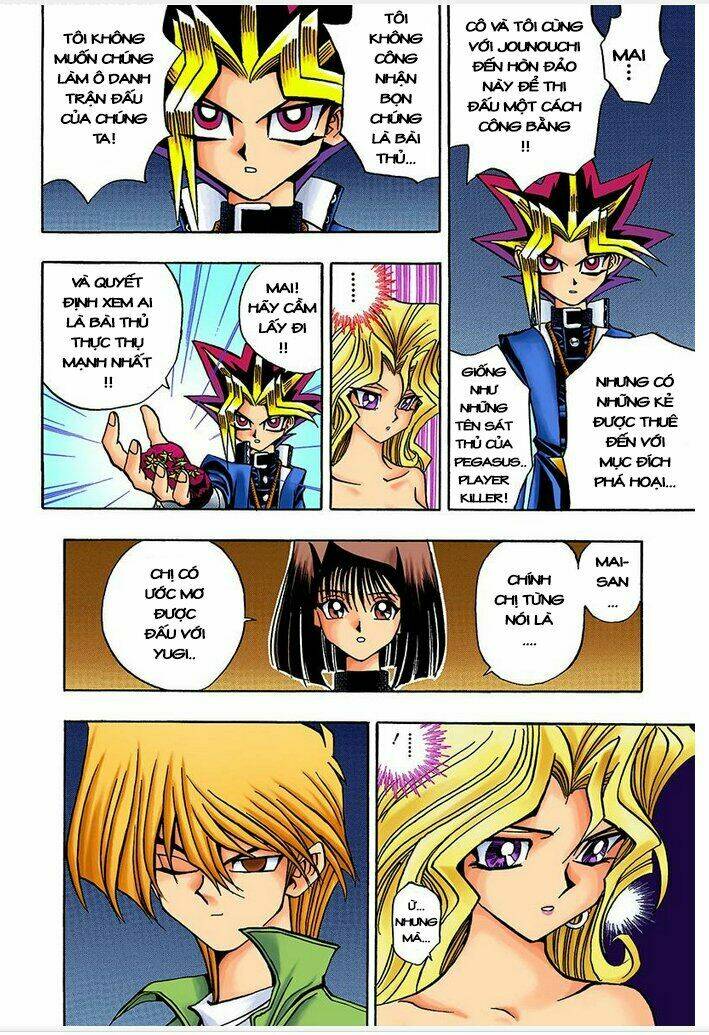 Vua Trò Chơi Full Màu: Chapter 84