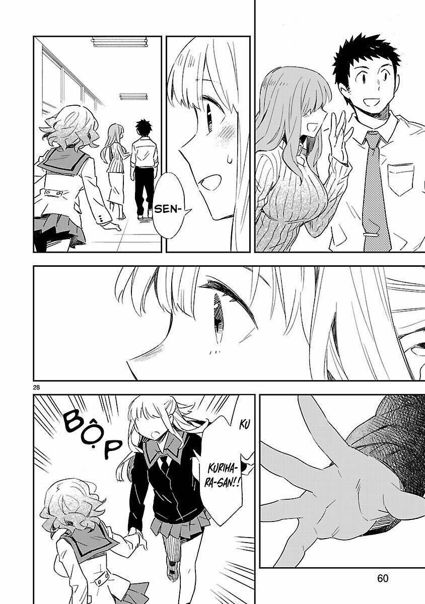 Omaera Zenin Mendokusai!: Chapter 27