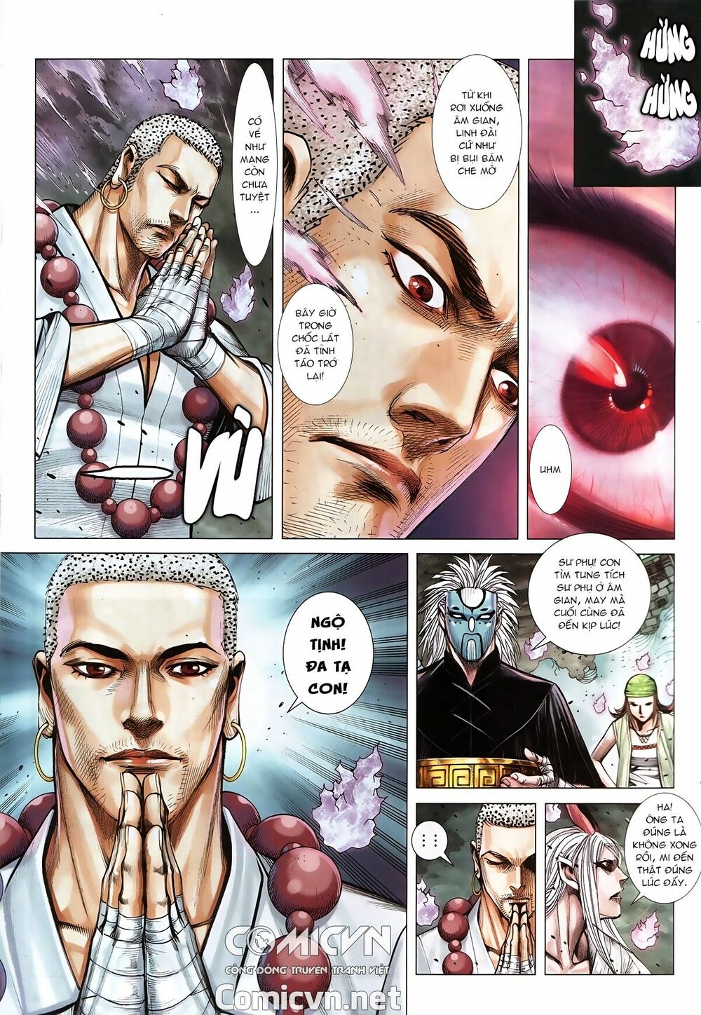 Tây Du: Chapter 90: Chuyện bất khả thi ở Âm Giới
