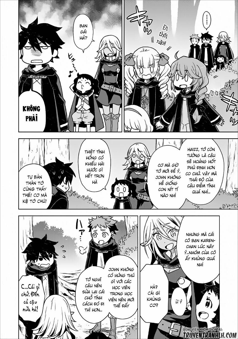 Hiraheishi Wa Kako Wo Yumemiru: Chapter 18