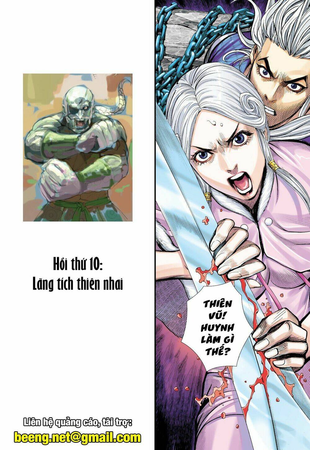 Hắc Thiên Long - Phong Thần Ký: Chapter 9.2