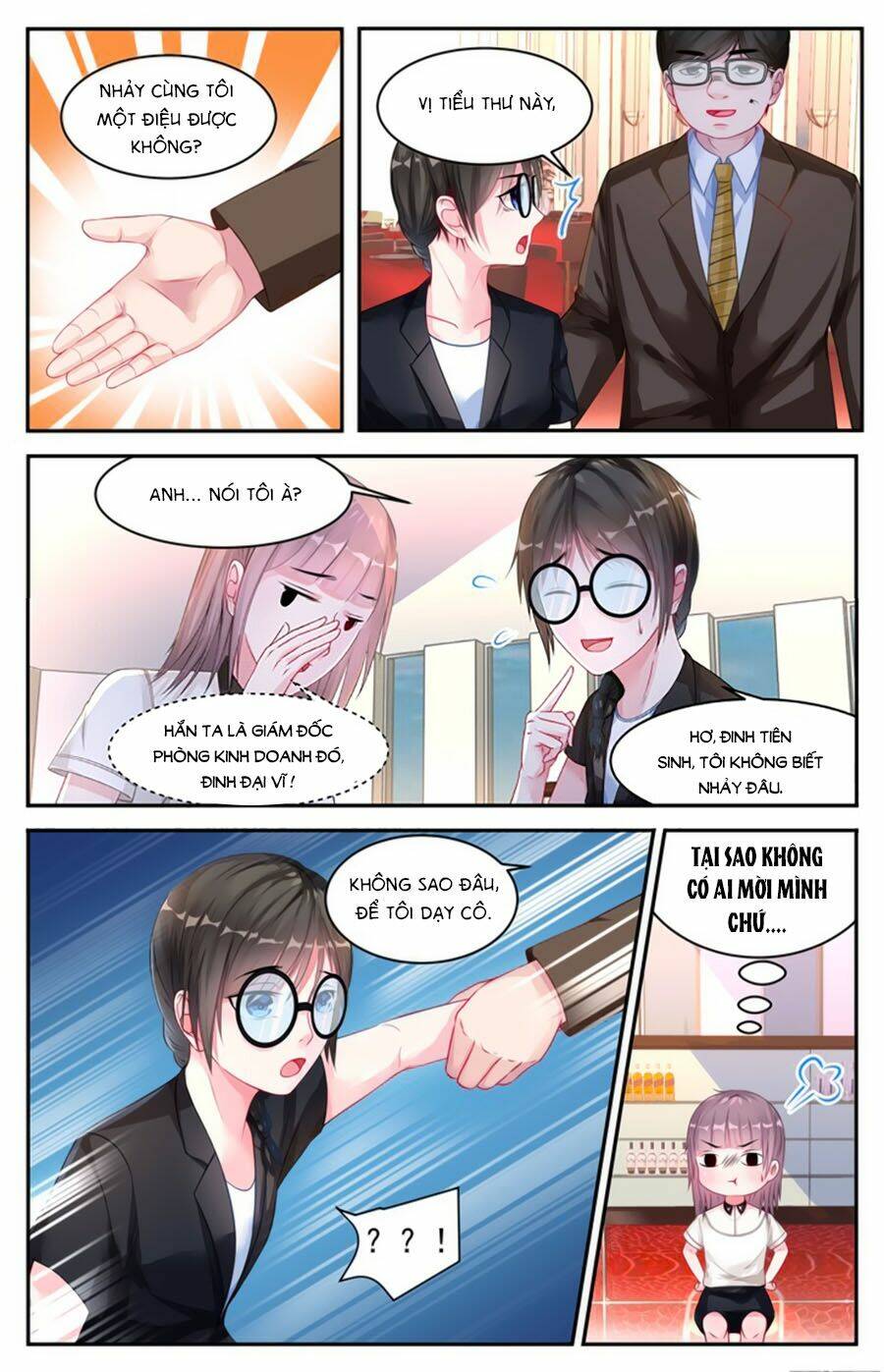 Bá Tình Ác Thiếu: Dạy Bảo Tiểu Đào Thê: Chapter 17