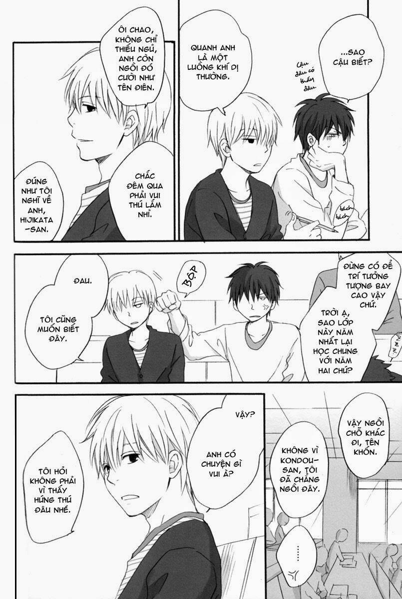 Linh Hồn Bạc Dj - Phiên Bản Khác: Chapter 1