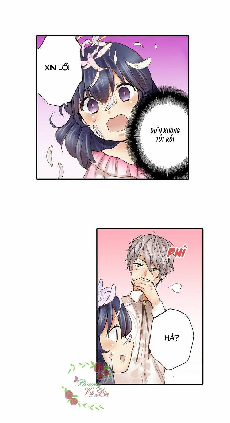 Mệnh Lệnh Tuyệt Đối Của Bá Đạo Vương Tử: Chapter 36