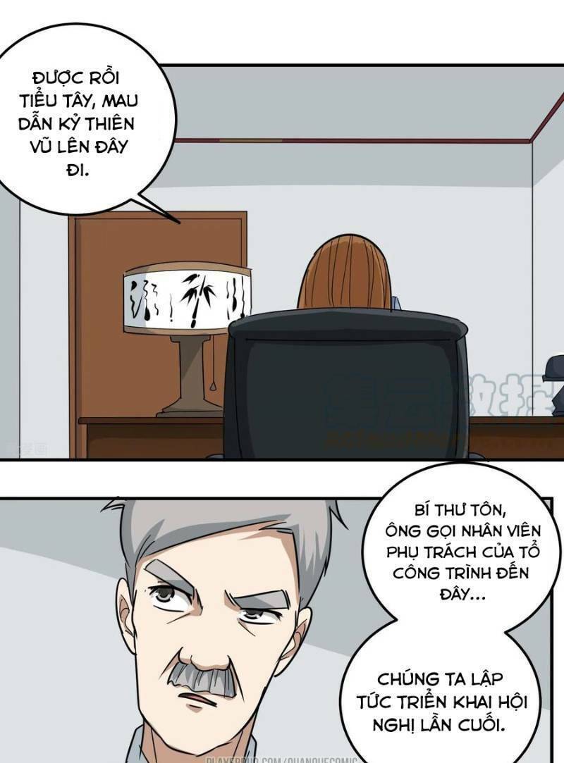 Hộ Hoa Cao Thủ Tại Vườn Trường: Chapter 39