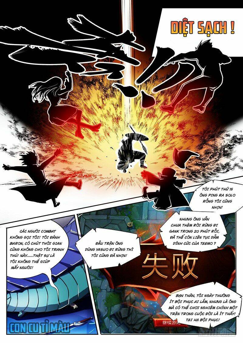 Tố Mộng Sư: Chapter 3