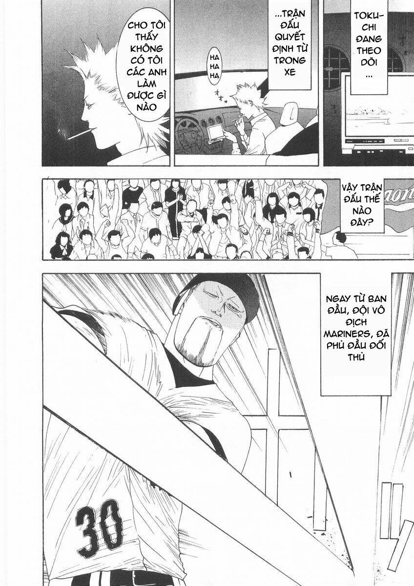 One Outs: Chapter 123