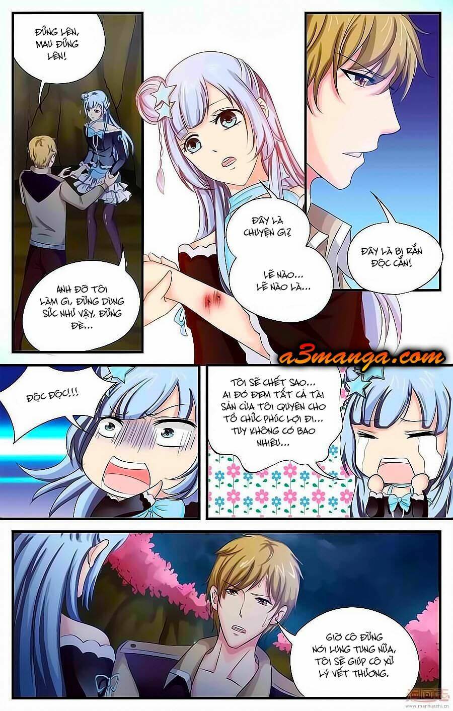 Học Viện Mỹ Nam Số 7: Chapter 33