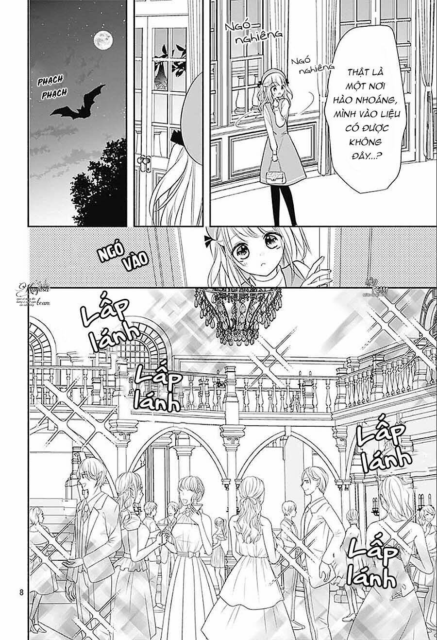 Ma Cà Rồng Và Thiếu Nữ Hoa Hồng: Chapter 6