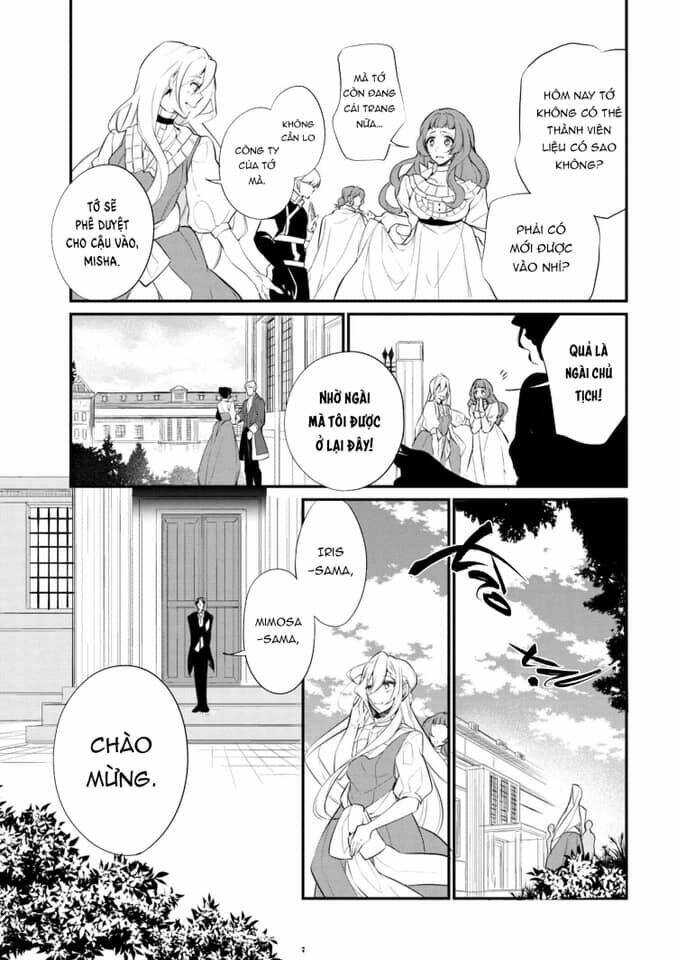 Koushaku Reijou No Tashinami: Chapter 37.1